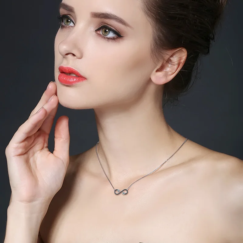 Ожерелье женское из серебра 925 пробы P055|pendant necklace|necklace pendant womennecklace women |