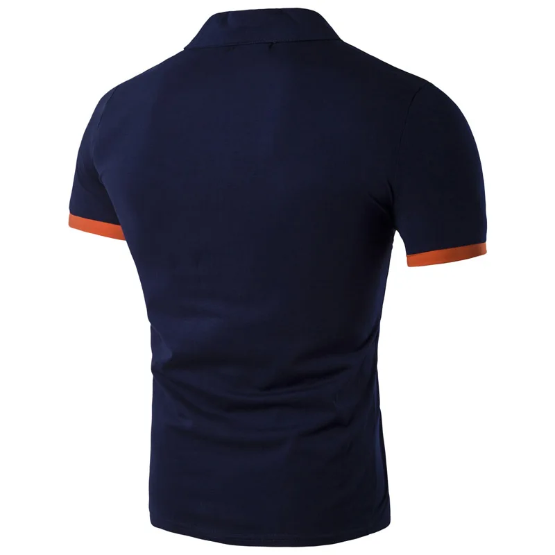 Новинка 2017 мужская стильная модная рубашка поло для пионерского лагеря