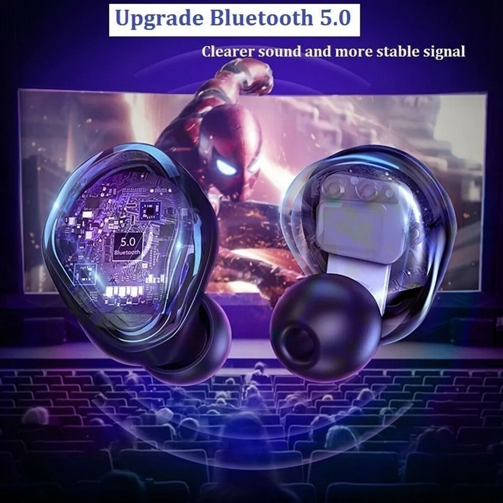 Tws стереонаушники AERBOS с поддержкой Bluetooth 5 0 и внешним аккумулятором на 3000 мА ·