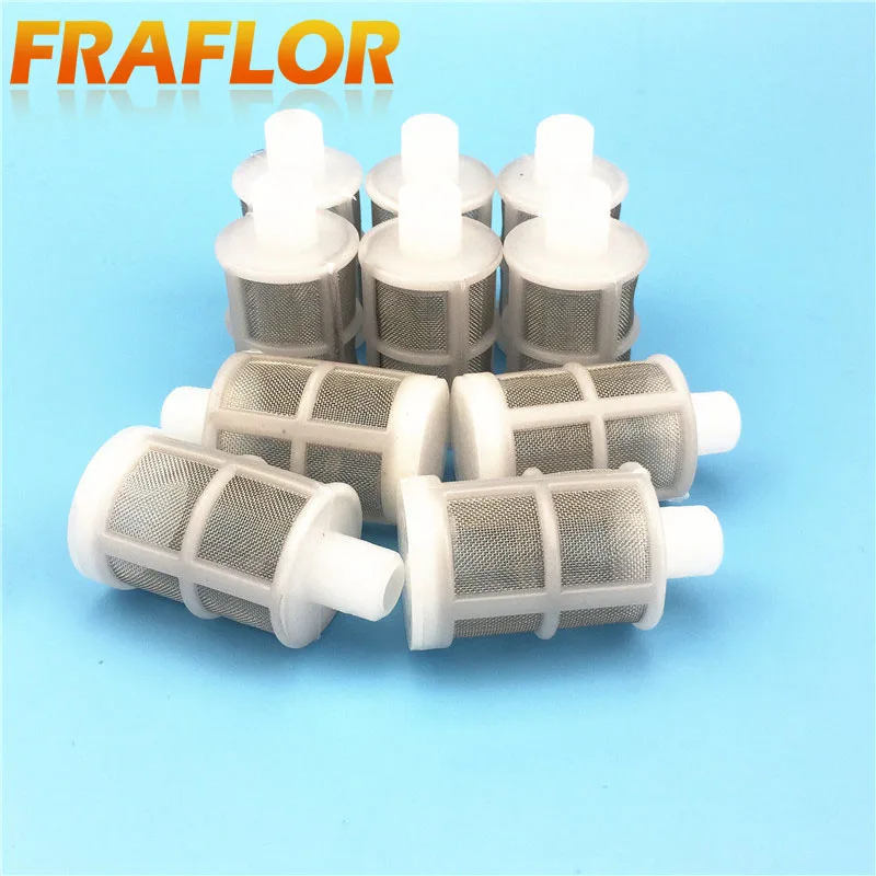 Автомобильная моечная машина Пластик & металлическая сетка фильтра для воды на