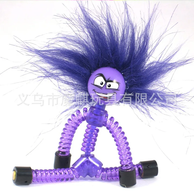 6 пальцев ноги 6 магнитов Magno Fingz собрать все Fingz Stickman магнит на холодильник Q-Man Магнитный Человек Дети наука смешная игрушка