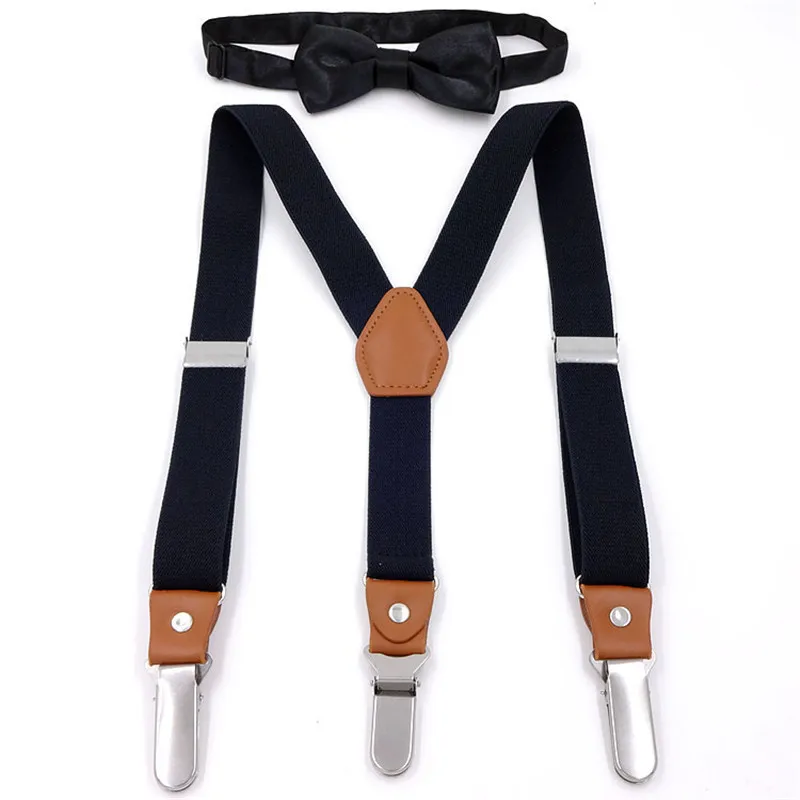 

Европейский и американский модный детский ремень с зажимом из нержавеющей стали с 3 зажимами FY18102002