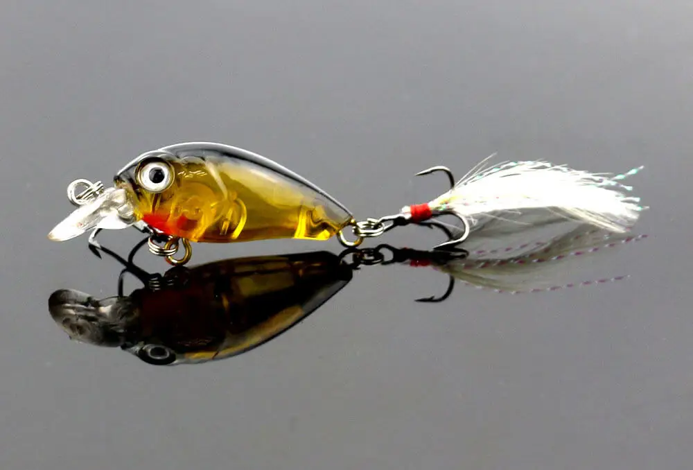 5 шт. 4 г/4 см пластиковая рыболовная приманка твердые приманки Crastal Rock Minnow верхняя