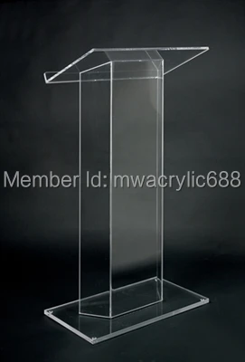 

Free Shiping High Quality Cheap Clear Acrylic Lectern