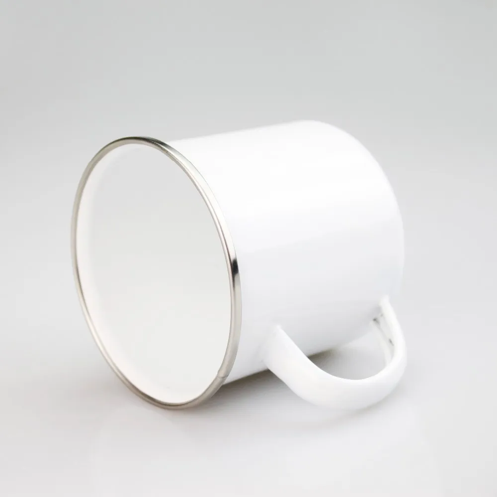 Новый дизайн 11 унций Белый банк сублимация сделай сам персонализированный