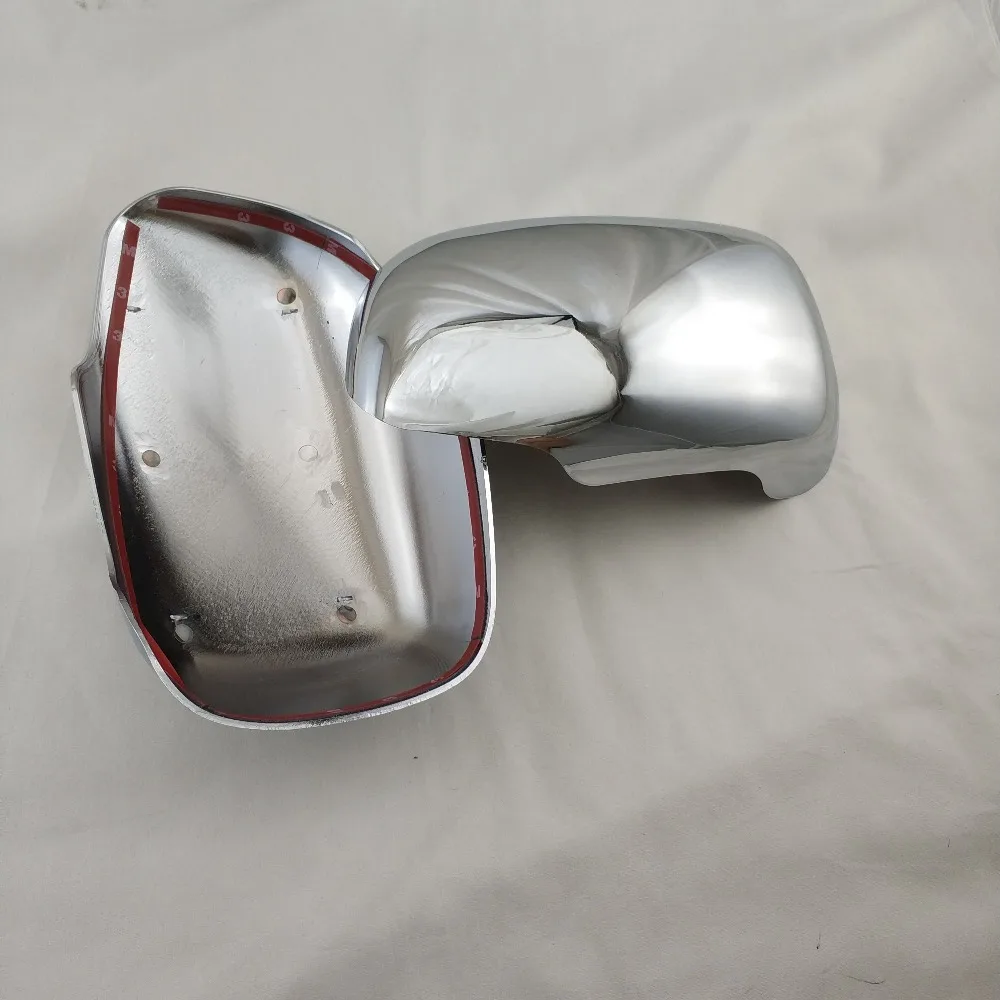 Для Toyota Crown s180 2003 2005 2006 2007 2008 стиль 2 шт. ABS хромированная крышка зеркала заднего вида