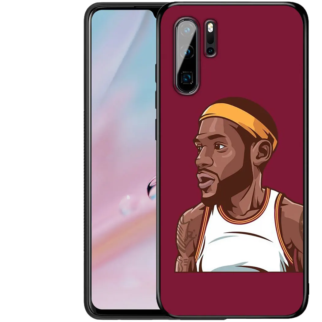 IYICAO баскетбольный спортивный Мягкий силиконовый чехол для huawei P Smart P30 P20 P10 Lite Pro Чехол для телефона