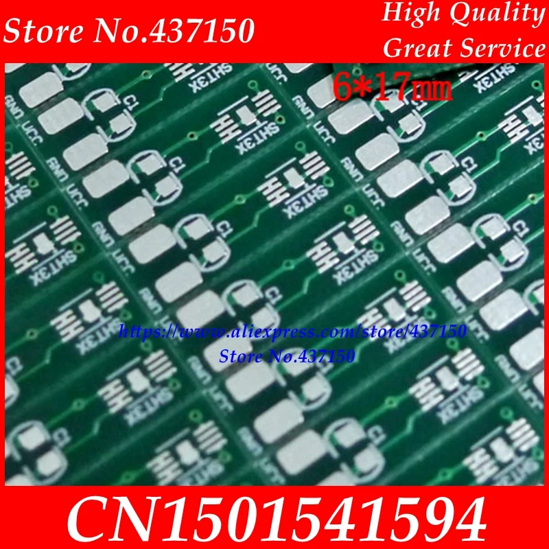 Temperature and humidity sensor SHT20 SHT21 SHT25 circuit board PCB adapter SHT30 SHT31 | Электронные компоненты и