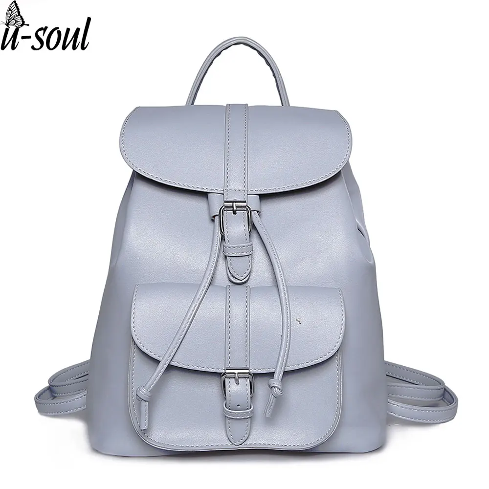 

Женский рюкзак, винтажный кожаный рюкзак, Женский дорожный рюкзак, дамская сумка на плечо, школьные ранцы, A1842