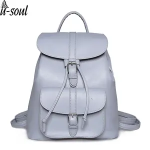 Женский рюкзак, винтажный кожаный рюкзак, Женский дорожный рюкзак, дамская сумка на плечо, школьные ранцы, A1842