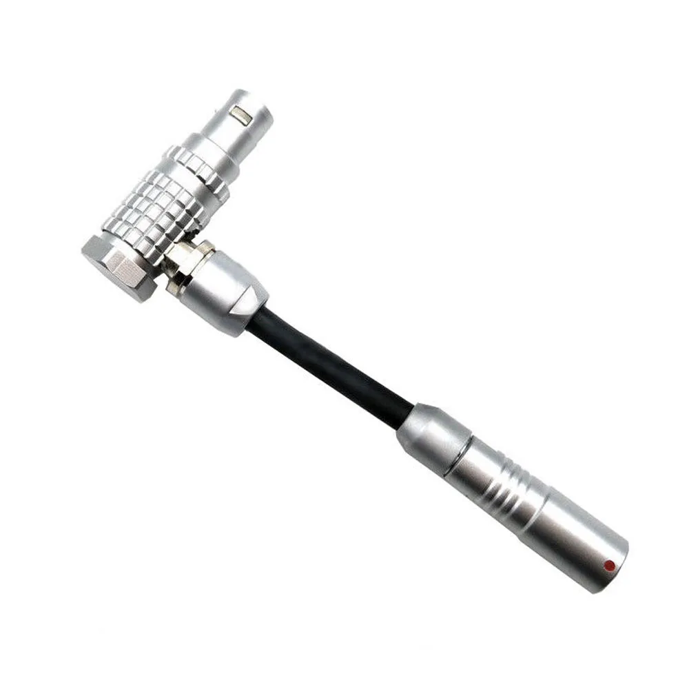 Новое поступление мини XT 7-контактный разъем Lemo РС 3-контактный переходник с