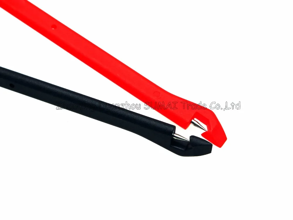 Профессиональный крючок для быстрой изоляции с банановым штекером 4 мм набор