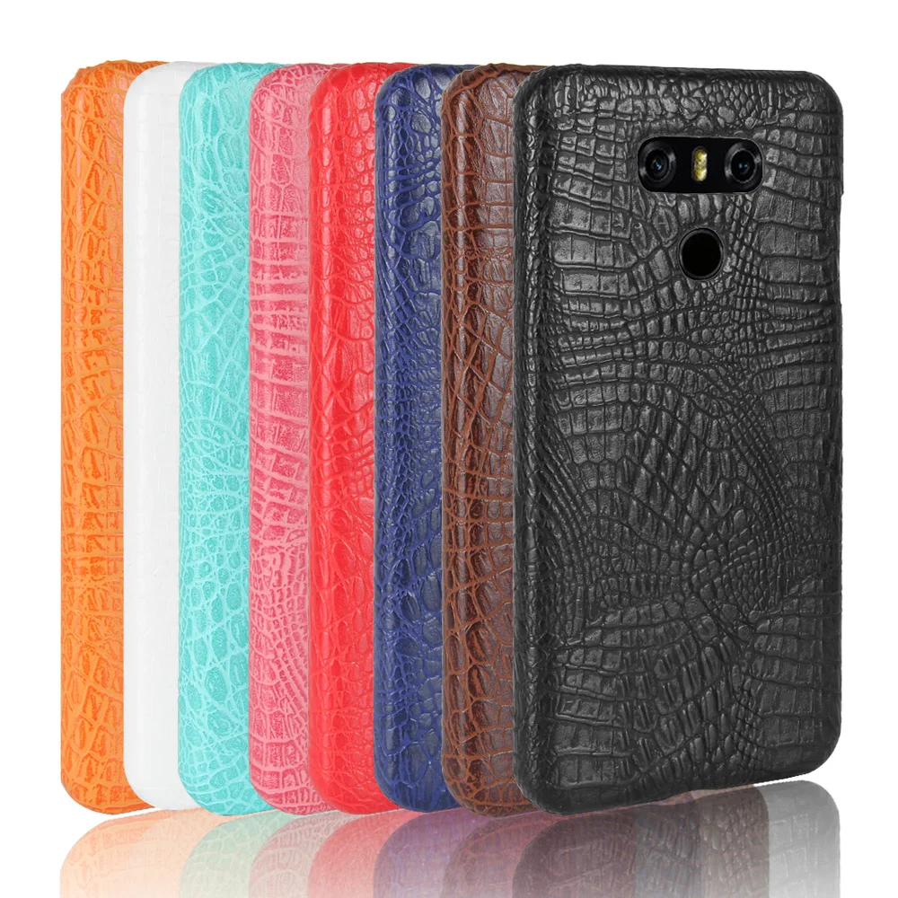 Чехол для LG G6 US997 LS993 Роскошный Ретро из крокодиловой кожи H870 H871 H872 H873 H870K чехол