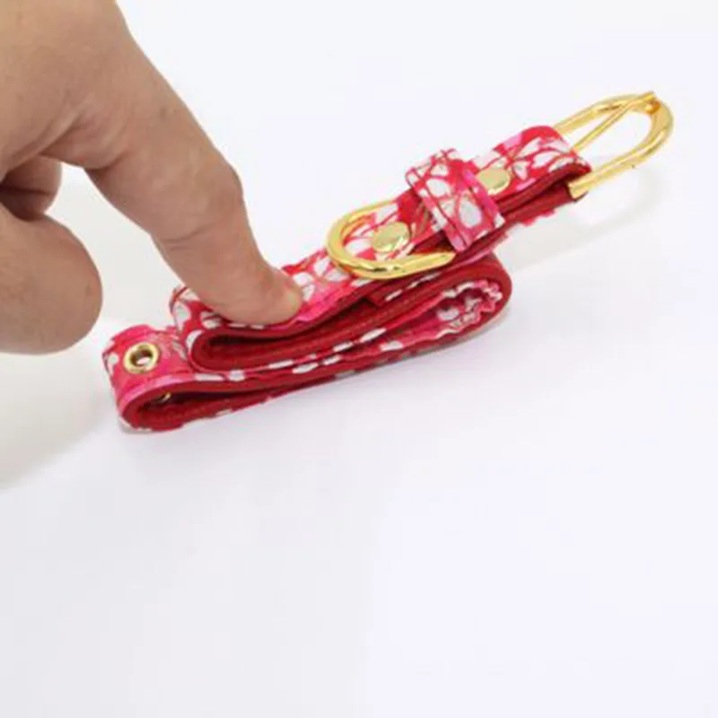 Регулируемый принт мягкий ошейник для собаки удобная цепочка ожерелье шейный