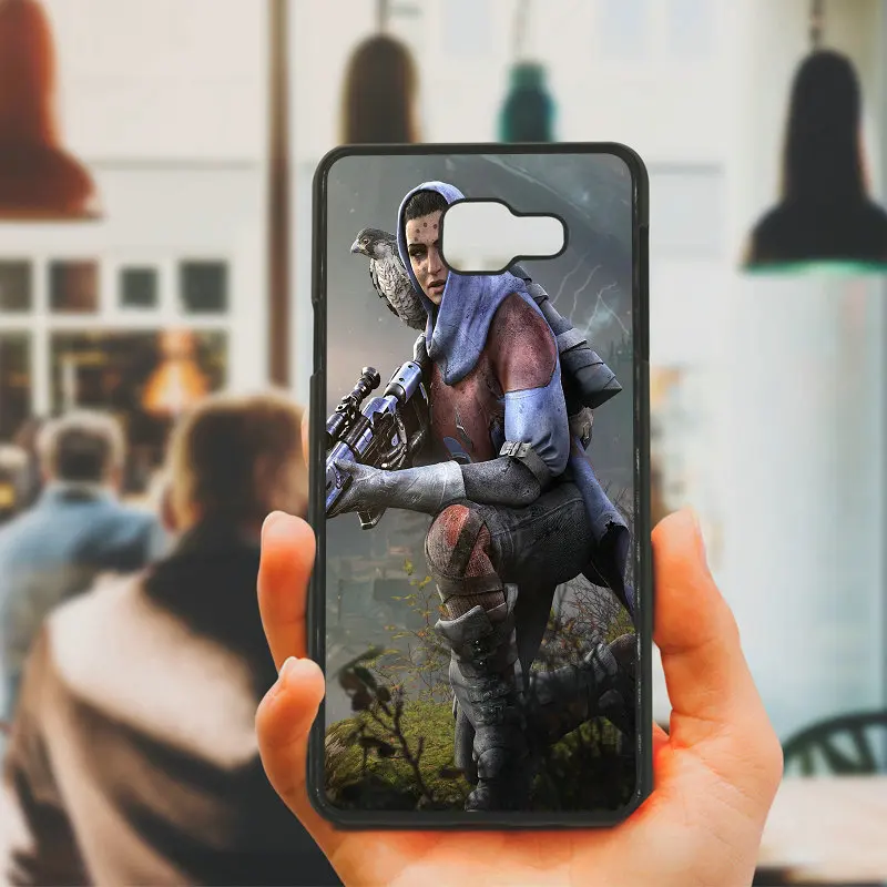 Fashion Game Destiny Titan Phone Cases Hard PC Plastic Cover for Samsung Galaxy S8 S9 Plus S3 S4 S5 Mini S7 S6 Edge Shell |