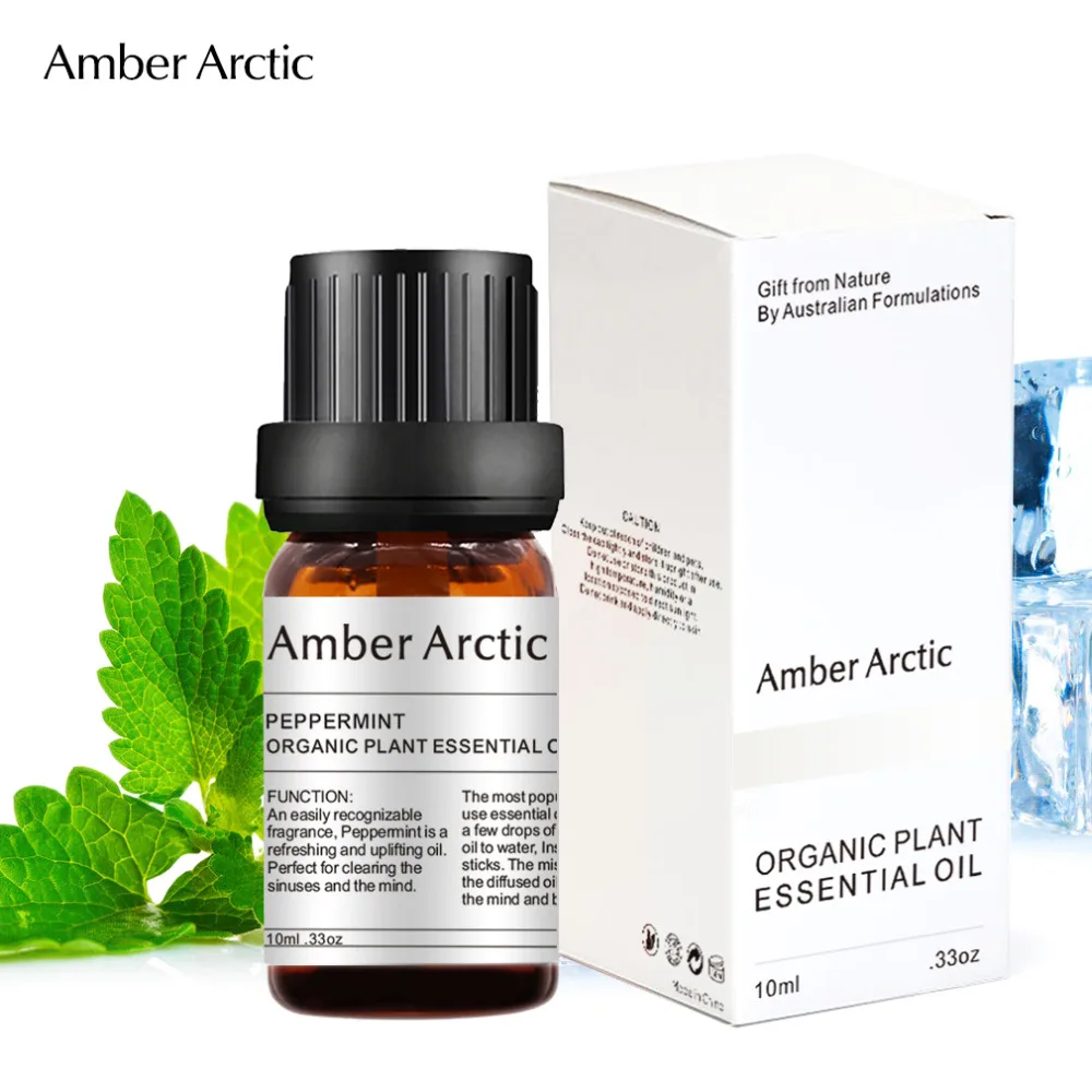 Восстанавливающее масло перечной мяты 100% натуральное эфирное 10 мл