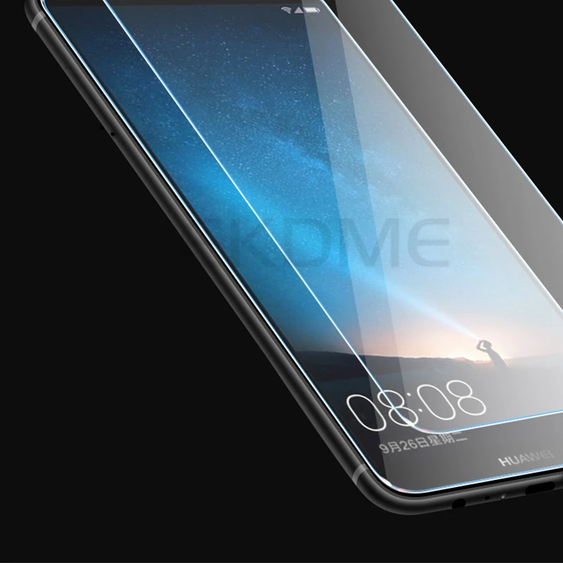 Закаленное стекло для Huawei P Smart P20 Pro P30 Lite защитная пленка экрана Honor 8C 8X Max 10 6C