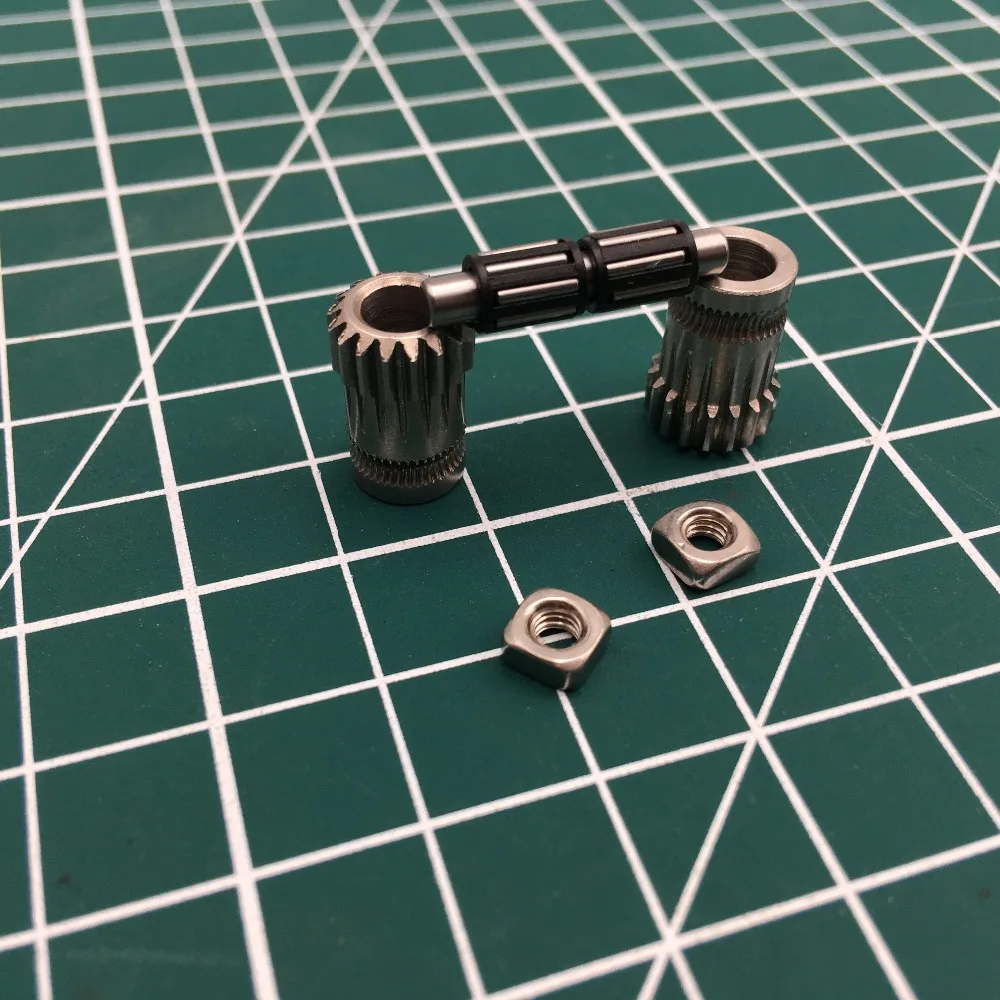 Prusa i3 MK2/ MK3 экструдер с двумя передачами Модернизированный 3D принтер