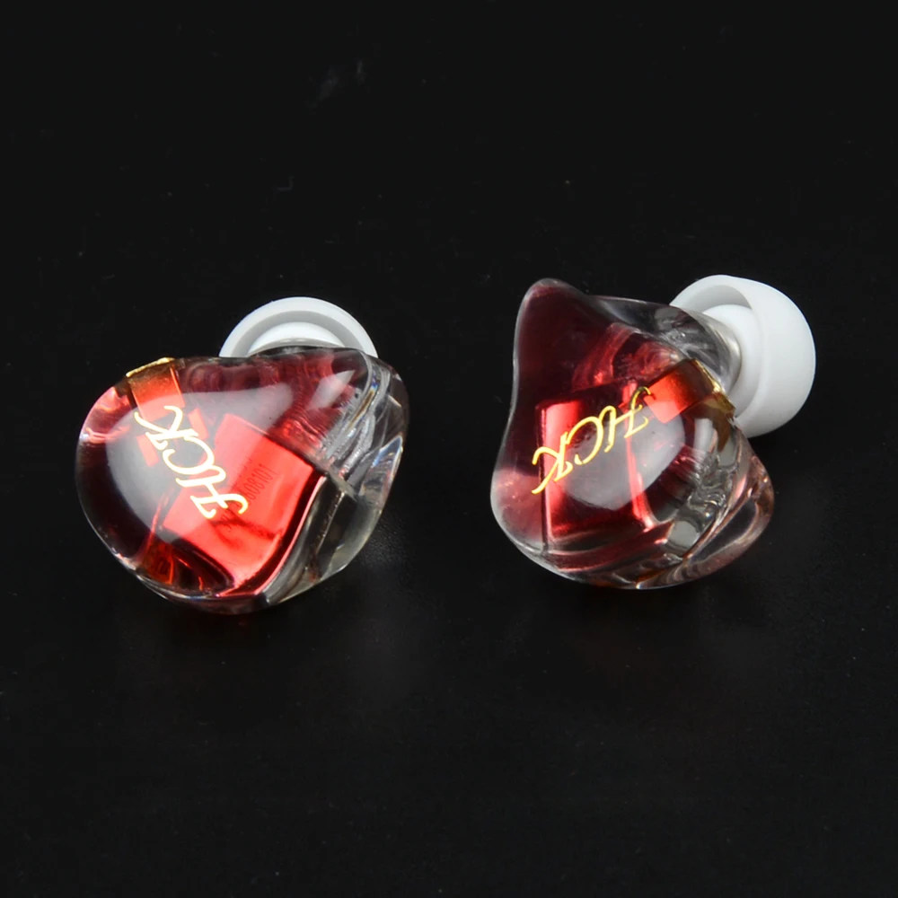 NICEHCK HC5 5BA привод в ухо наушник 5 сбалансированная арматура HIFI полимерные наушники