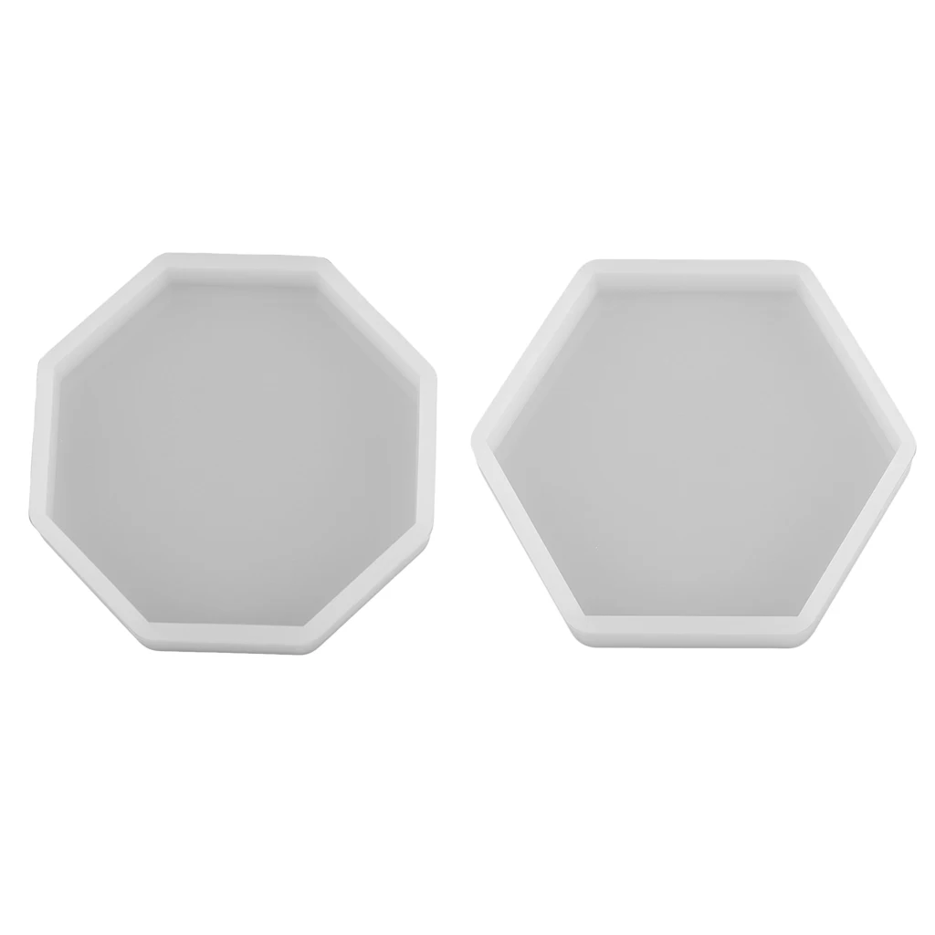 Многоугольная силиконовая форма ожерелье браслеты кулон инструменты для