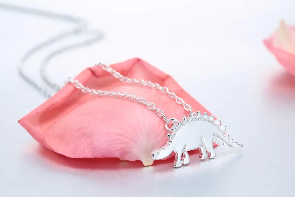 Чандлер 2017 в винтажном стиле золотого цвета с покрытием из динозавр Dino Стегозавр