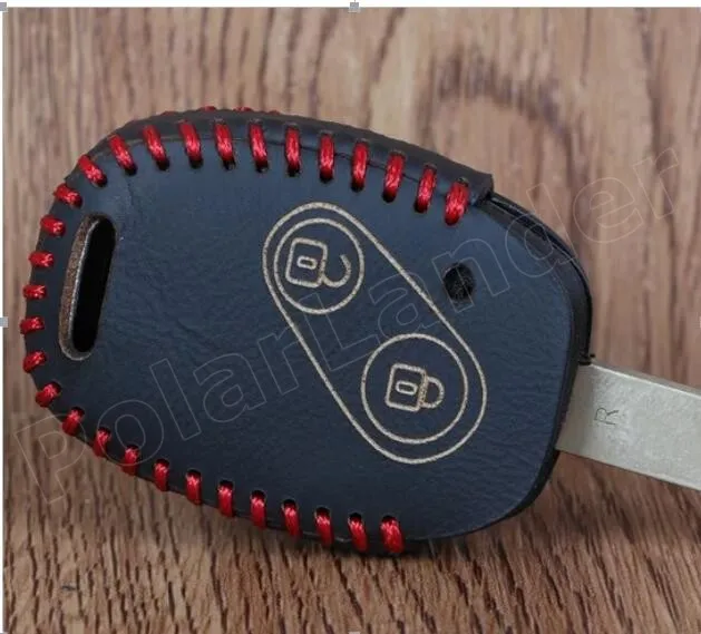 Only Red new arrival fit for Honda CRV Fit Accord Civic Ciimo(2015) Genuine quality leather car key case cover Hand sewing DIY | Автомобили