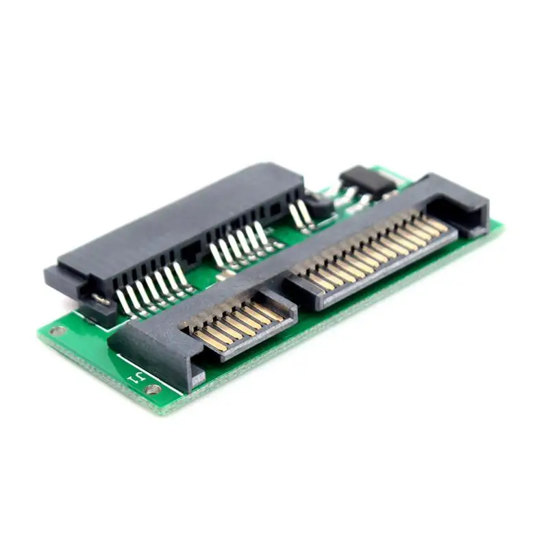 Адаптер Mini 1 8 Micro SATA MSATA на 7 + 15 дюйма адаптер карта памяти фоторазъем детали в