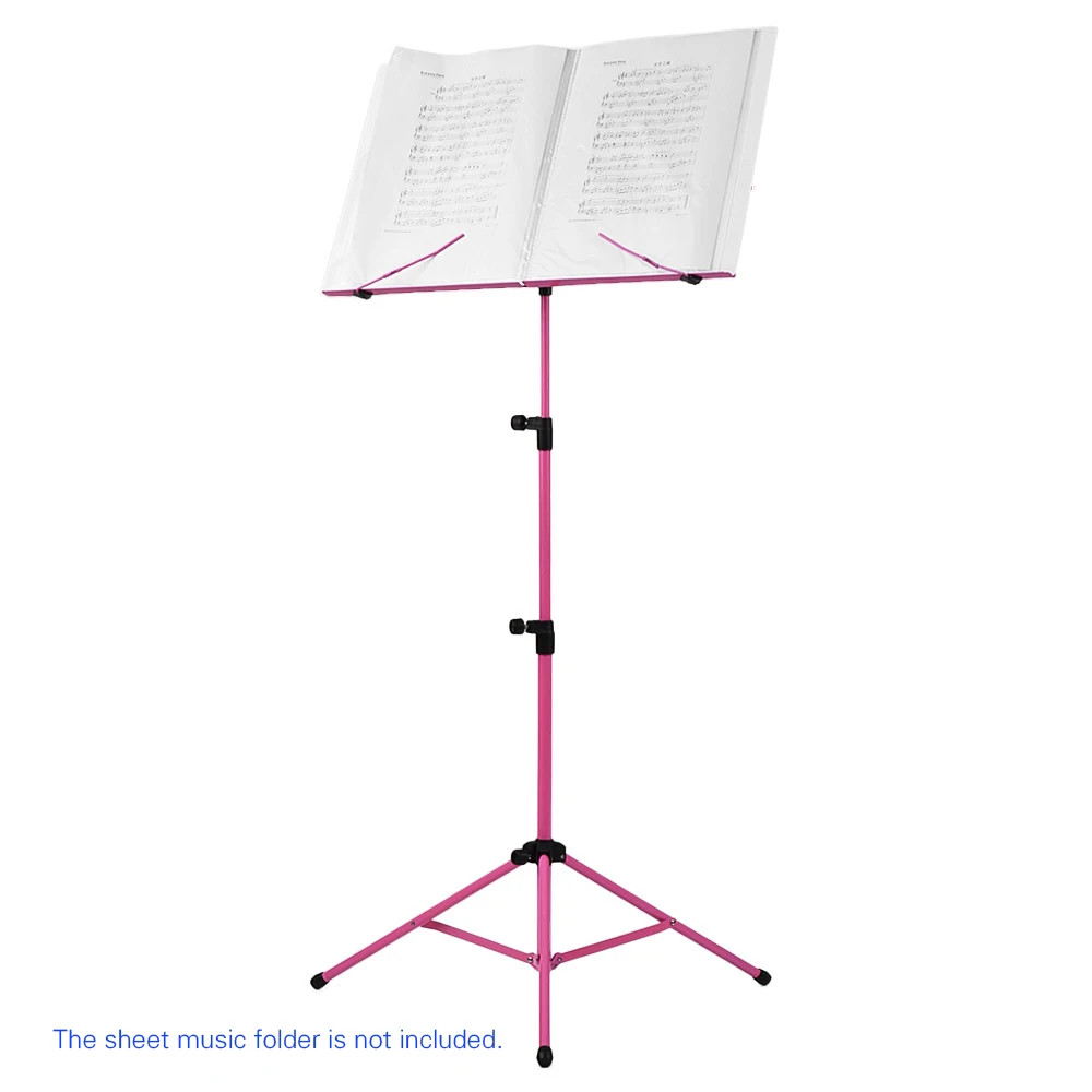 Ammoon красочный складной держатель для музыкального штатива легкий с