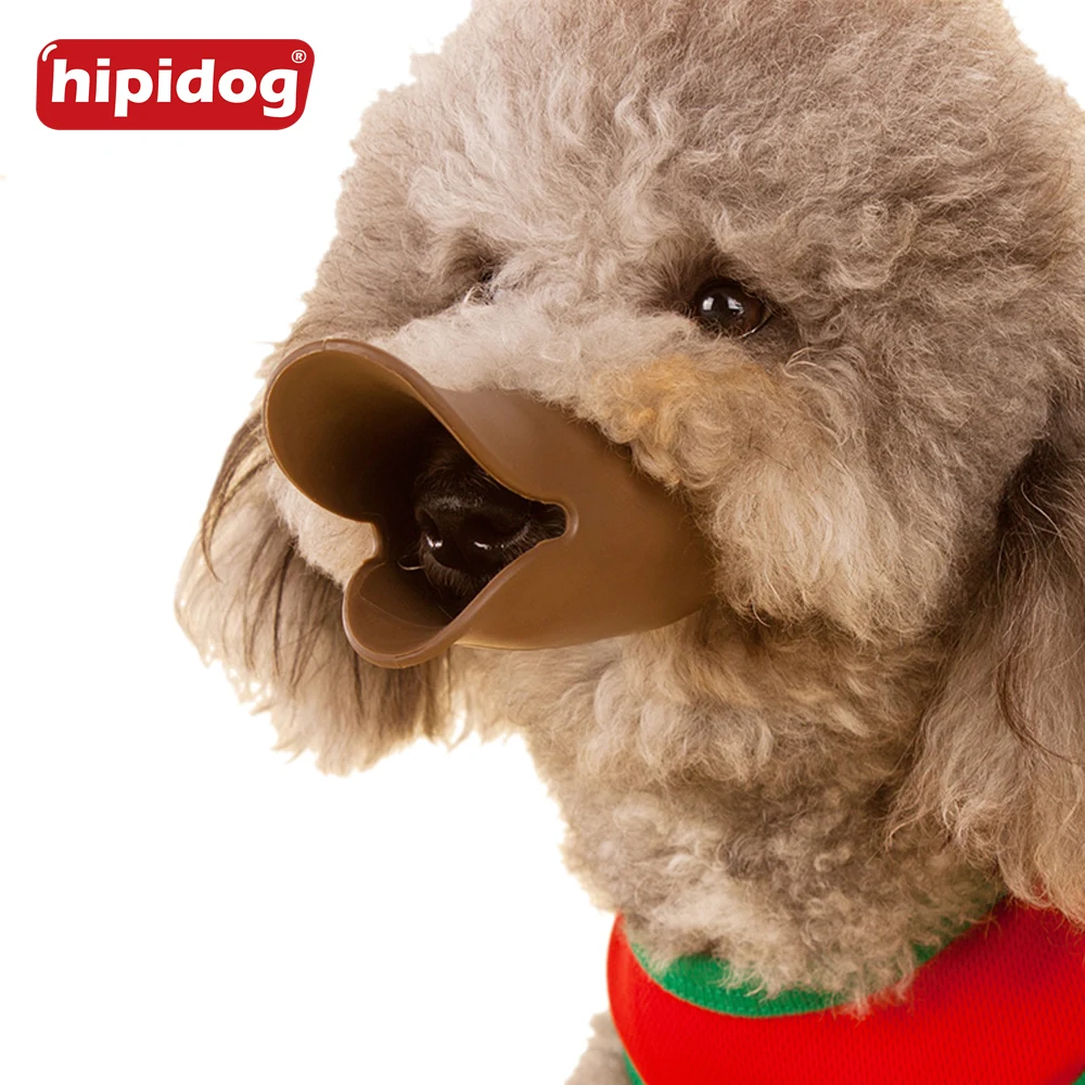 Hipidog Регулируемая Защита от укусов защита Мягкая силиконовая резина|dog mouth|dog mouth