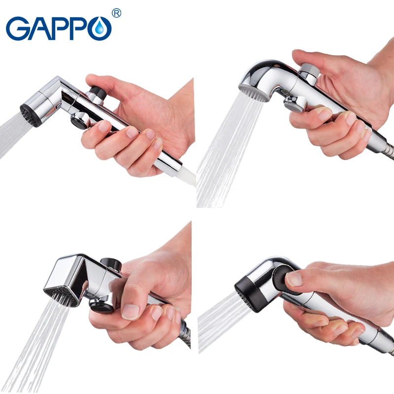Ручной душ GAPPO для биде мусульманский набор насадка душа с клизмой настенное