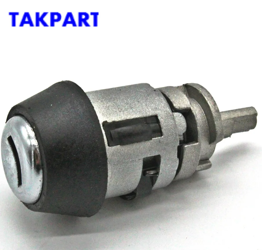 TAKPART для VW Beetle 1971 Up ключ зажигания и цилиндр замка T3 Ghia Bus 191905855|Переключатели