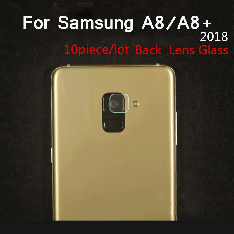 10 шт. 7 5 H Гибкая прозрачная защитная пленка для объектива камеры Samsung Galaxy A8 2018/A8plus