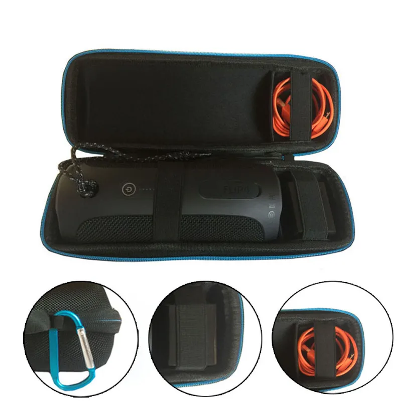 Сумка для путешествий на молнии JBL Flip4 Bluetooth динамик альпинизма bluetooth сумка