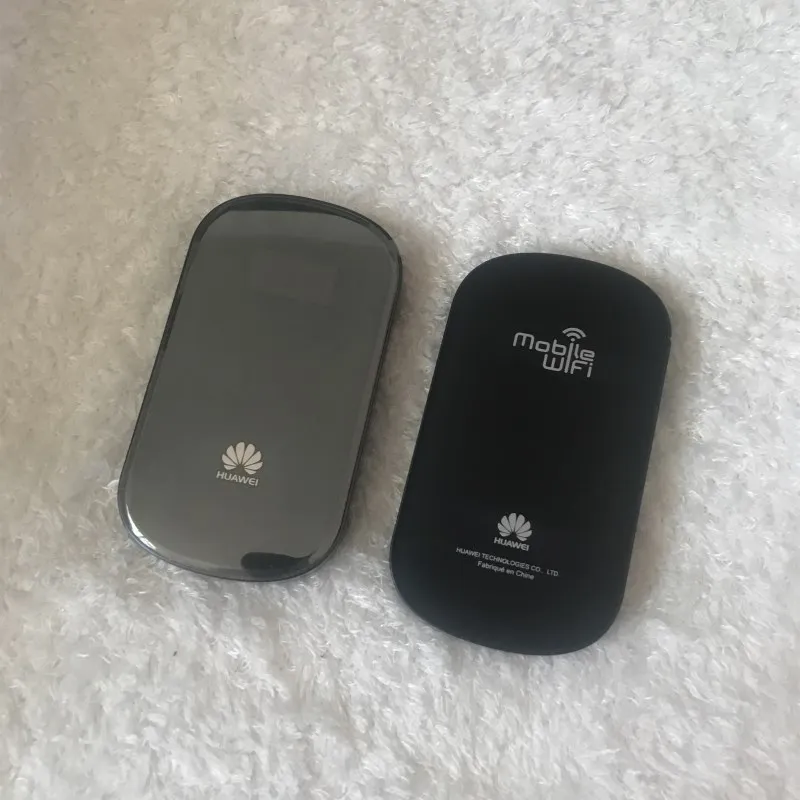 Оригинальный разблокированный Huawei E587 MIFI 3G беспроводной маршрутизатор точка