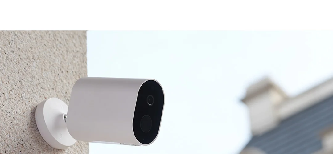 Xiaomi Mijia Xiaomi умная беспроводная камера IP65 водонепроницаемая Пыленепроницаемая 5100 мАч F2.6 диафрагма инфракрасная камера ночного видения CCTV