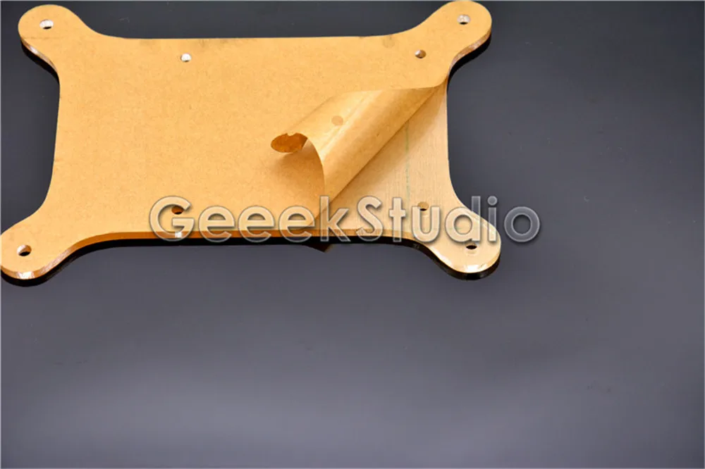 Прозрачный акриловый чехол прозрачный корпус с логотипом для Raspberry Pi 2/3 Модель