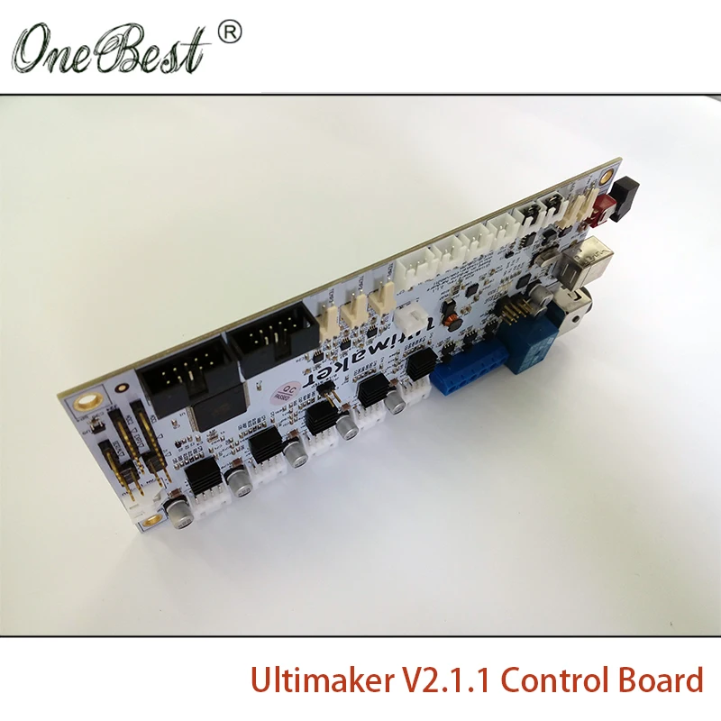 Плата управления Ultimaker V2.1.4 2 поколения готовая плата аксессуары для 3D принтера