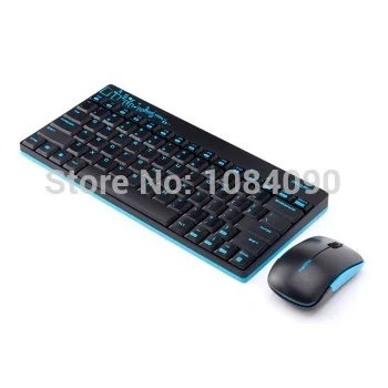 2017 модный ультратонкий костюм для беспроводной мыши X210 ch тонкая клавиатура 1000DPI