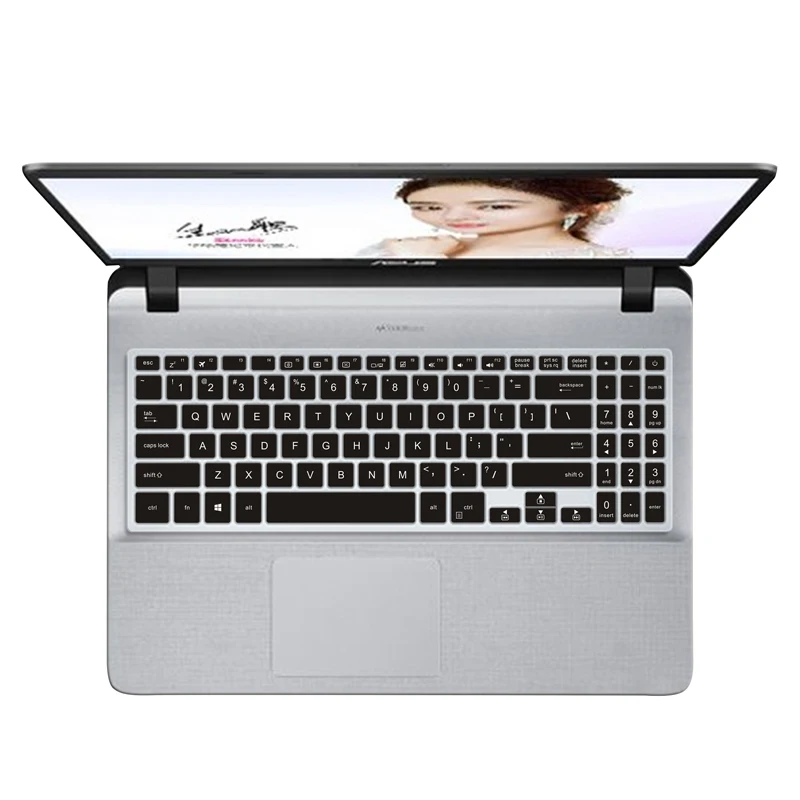 Силиконовый чехол для клавиатуры ноутбука Asus VivoBook 15 YX560U Y5000 X507 X507U X507UA X507UB X507UD x560ud