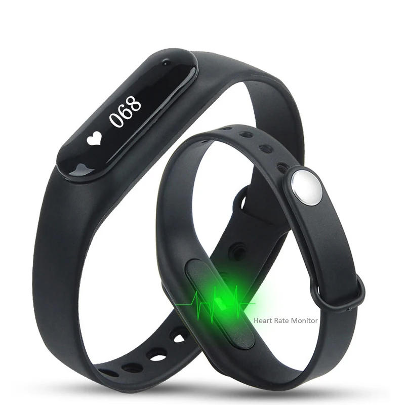 Сердечного ритма Мониторы браслет часы Для женщин Smart Watch мужчин браслеты спорта