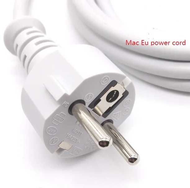 Free Shipping DHL 10PCS/LOT Europe Eu Plug Volex 1.8M charger Power cord cable for MAC macbook Computer stand plug | Компьютеры и офис