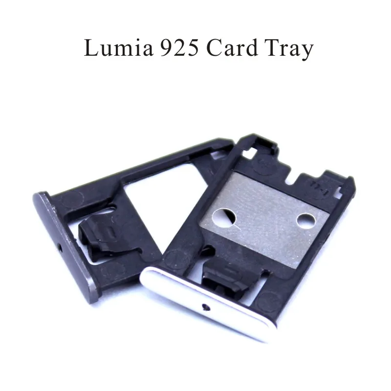 Чехол лоток для SIM карты Nokia Lumia 920 925 930 1020 1520 черный белый синий красный|Корпусы и