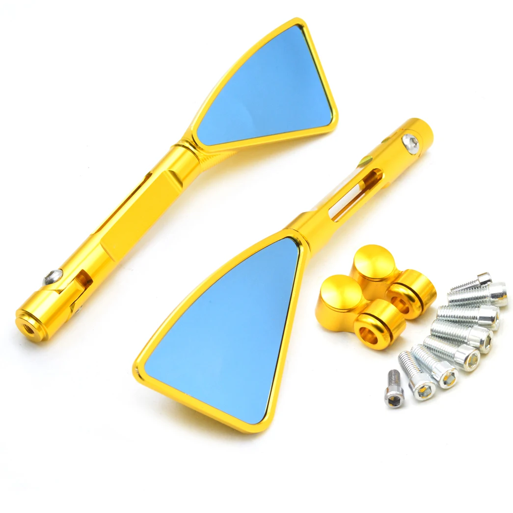 Motorcycle Mirror Black Moto Rearview Side For HONDA CBR 900 919 929 600RR HYOSUNG GT125R 650 R S Kawasaki Ninja 250R 300 | Автомобили и