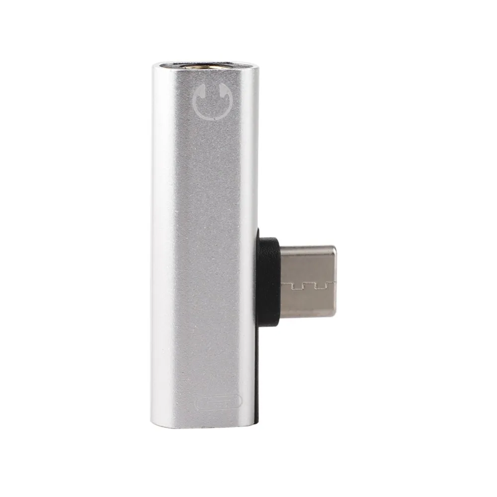1 шт. usb type-C до 3,5 мм разъем AUX для наушников аудио сплиттер конвертер Кабель-адаптер высокоскоростной Aux аудио кабель 3,5 наушников