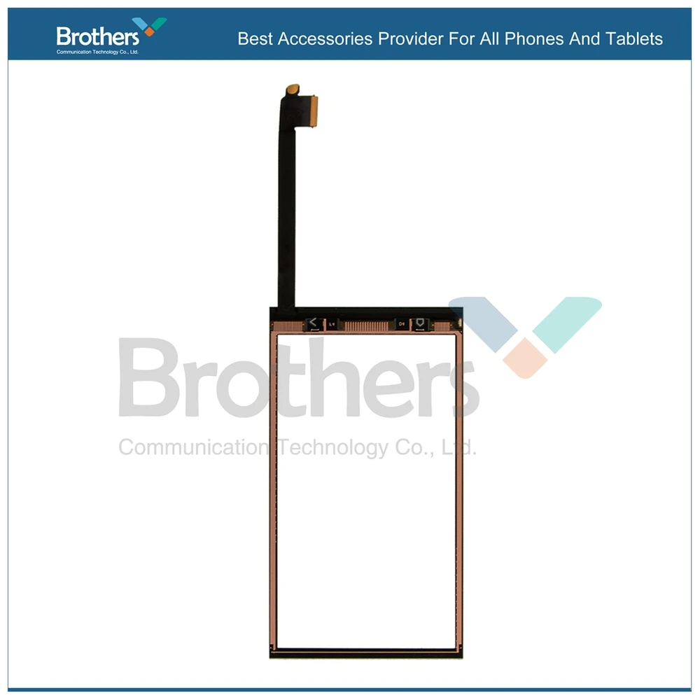 2 шт./лот высококачественный черный Сенсорный экран дигитайзер панель для HTC One M7