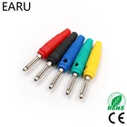 Штекер типа банан 4 мм, зеркальный усилитель динамика, крепежная стойка, штекер типа банан 4 мм для кабельных клемм