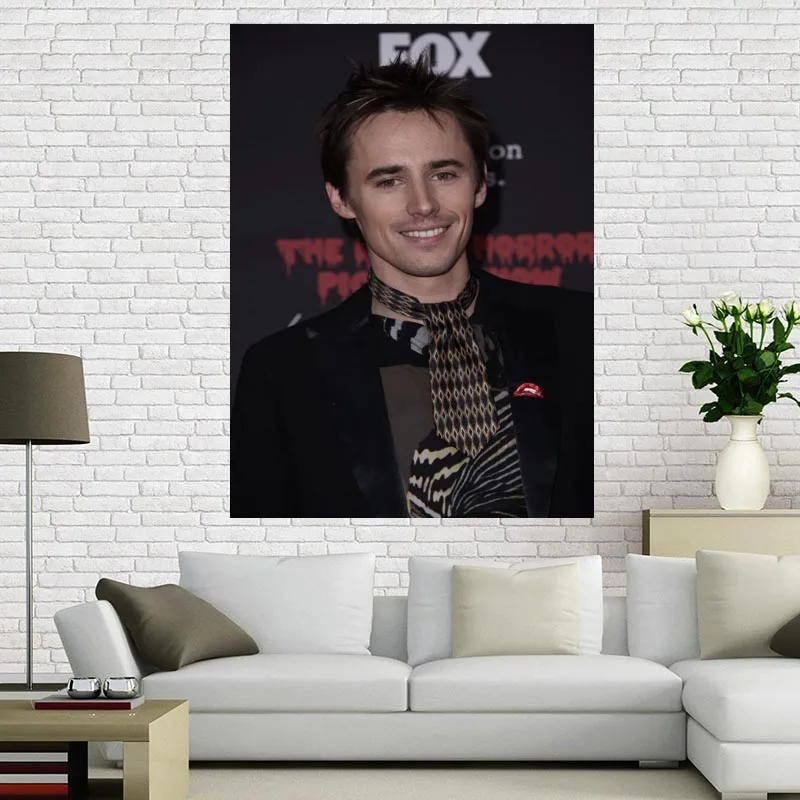 Пользовательские холст постер Reeve Carney художественная живопись Большой размер