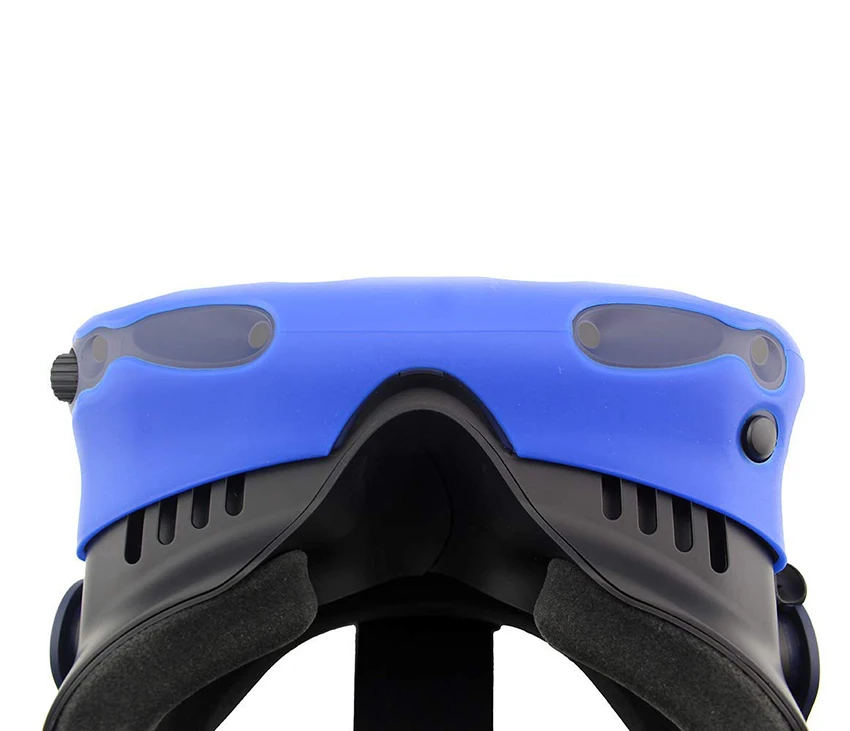 Для htc Vive PRO силиконовый чехол для контроллера защитный Противоскользящий противоударный чехол для VR очки шлем контроллер