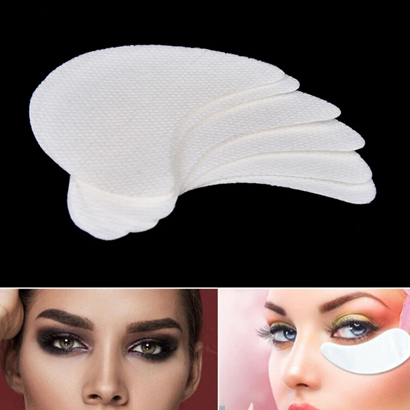 10pcs Eye Shadow Shields Protector Pads Stickers Eyelash Extention Grafting Transfer Under Isolation Tape | Красота и здоровье