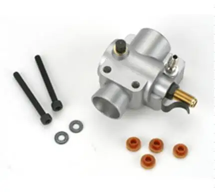 Rc Saito Engines Parts Four-Stroke Engine CARBURETOR BODY ASSEMBLY (LEFT): FG-20: AR BN SAIG20831 | Игрушки и хобби